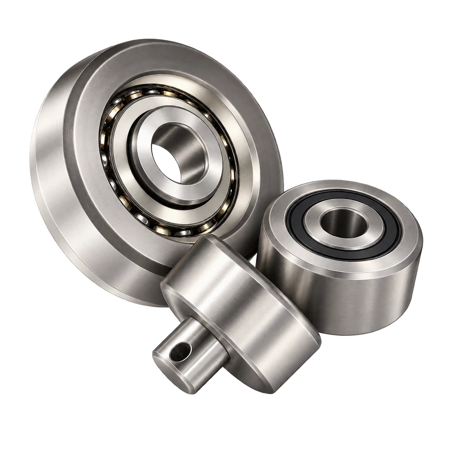 Illustration of bearings
