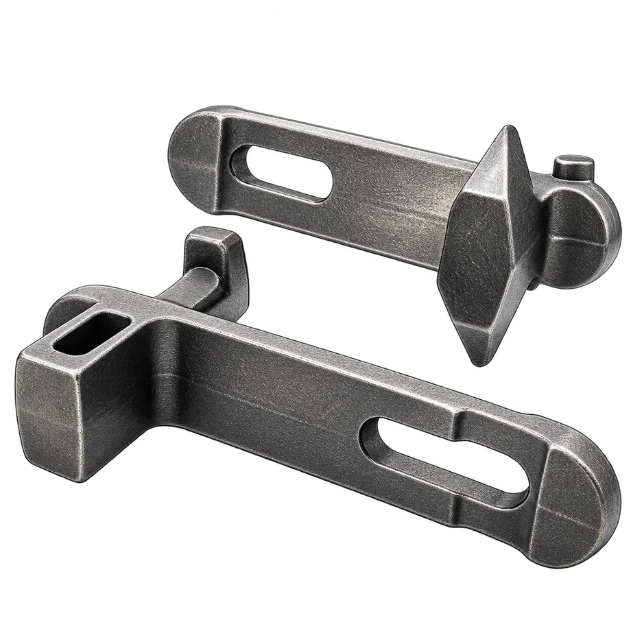 Pusher dogs & latches - illustrative image